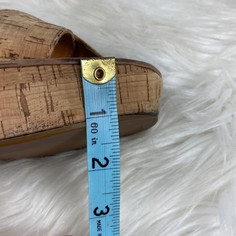 Kork-Ease Ava Cork Platform Ankle Strap Sandals 9 - Picture 10 of 11